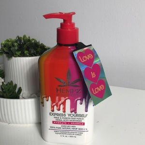 Hempz body moisturizer